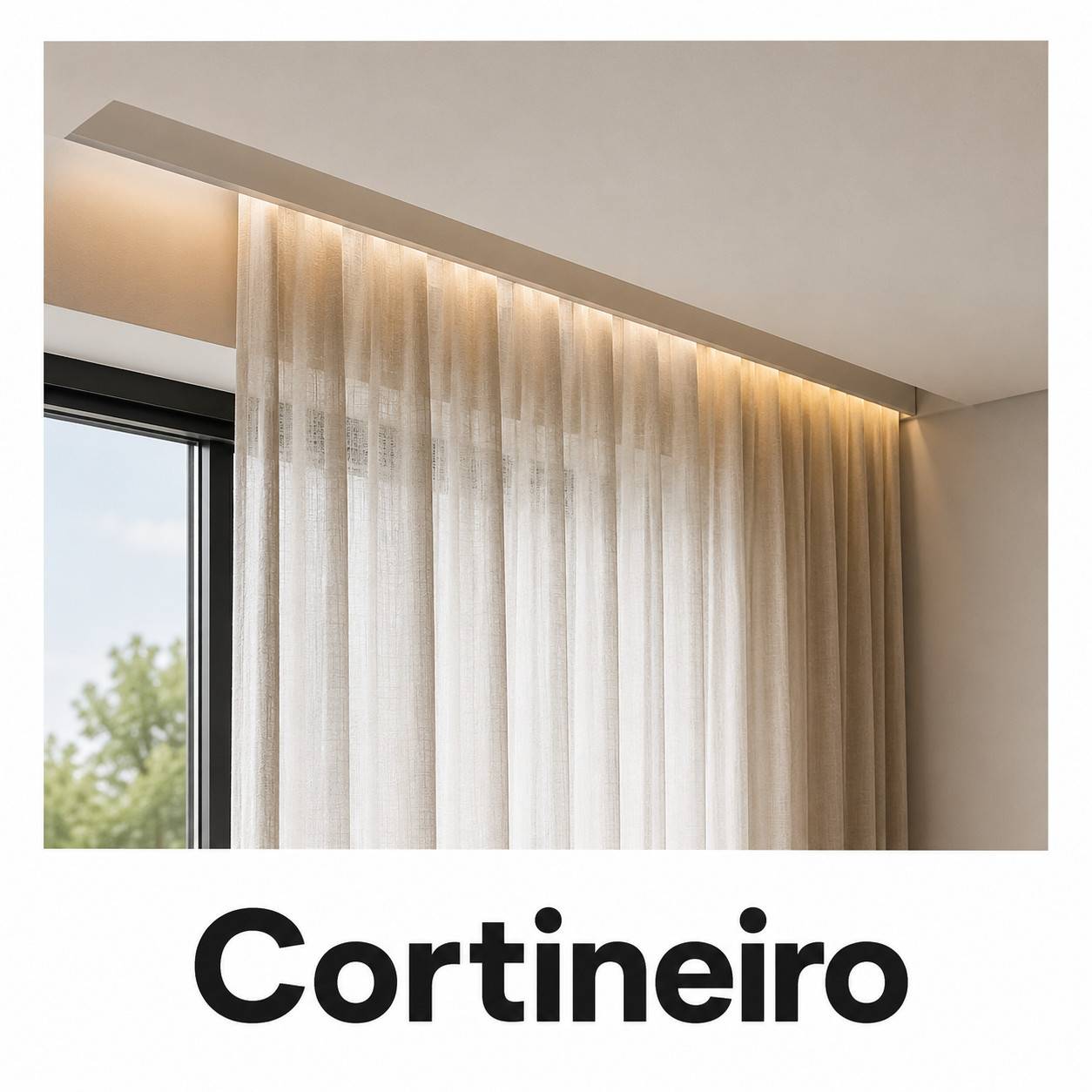 Cortineiros e Iluminação